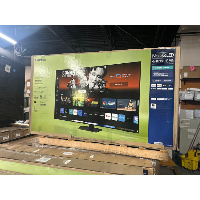 Samsung 85" Samsung 4K Neo QLED HDR Smart QN85QN90DDFXZA