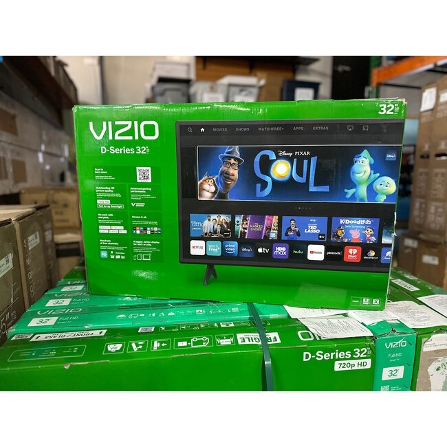 Vizio 32" Vizio 720P LED Smart D32h-J09/D32h-J04/VHD32M-0807