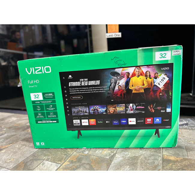 Vizio 32" Vizio 1080P LED Smart VFD32M-0807/D32fM-K07