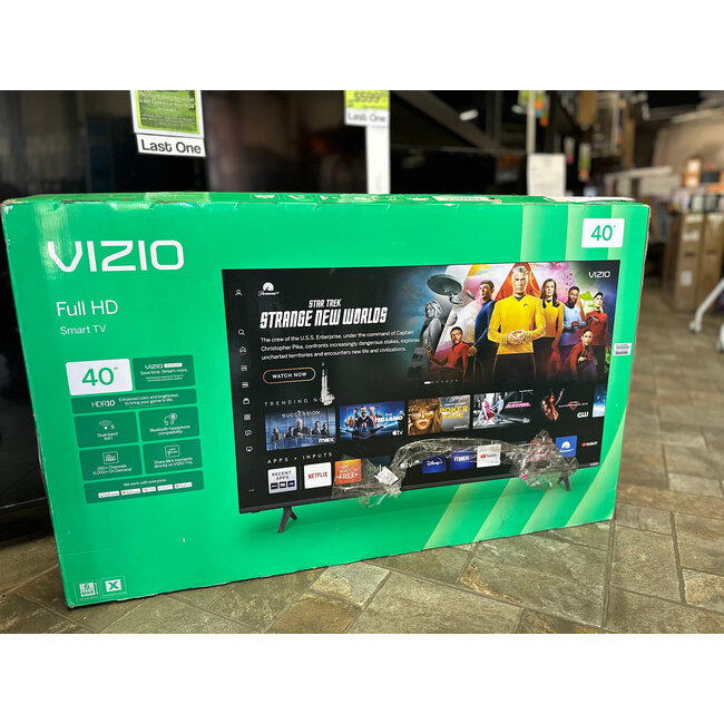 Vizio 40" Vizio 1080P LED Smart VFD40M-08
