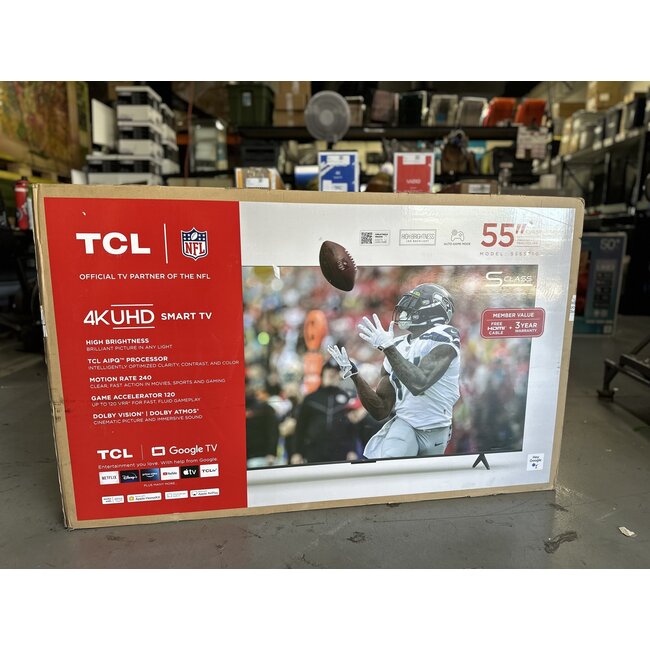TCL 55" TCL 4K LED HDR Smart 55S571G