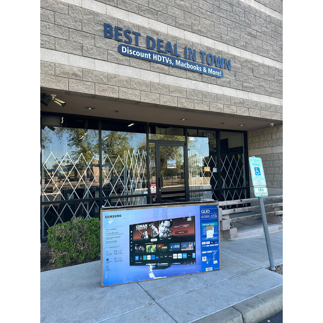 Samsung 65" Samsung 4K QLED HDR Smart QN65Q72DDFXZA