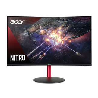 ACER 31.5" Acer Nitro WQHD (2560 x 1440) Curved Gaming Monitor XZ322QU