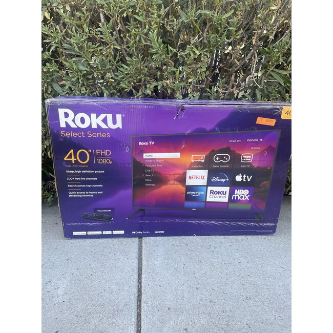 Roku 40" Roku Select Series 1080P LED Smart 40R2A5R