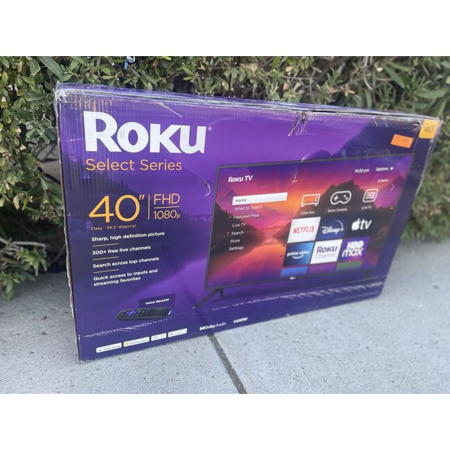 Roku 40" Roku Select Series 1080P LED Smart 40R2A5R