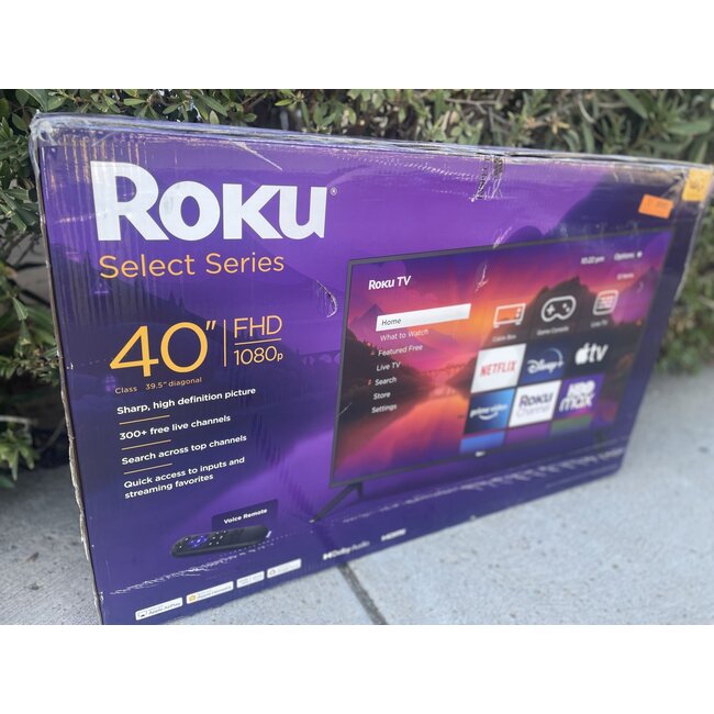 Roku 40" Roku Select Series 1080P LED Smart 40R2A5R