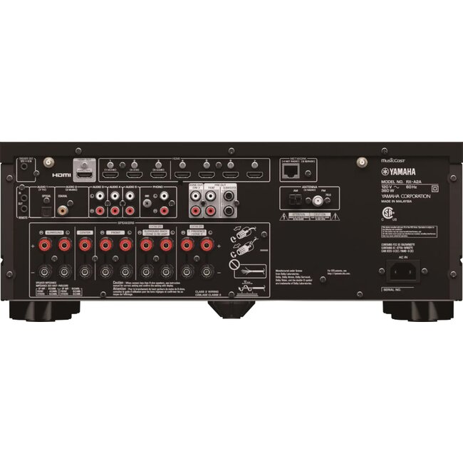Yamaha BRAND NEW- AUTHORIZED DEALER!!! Yamaha RX-A2A AVENTAGE 7.2-Channel AV Receiver with MusicCast