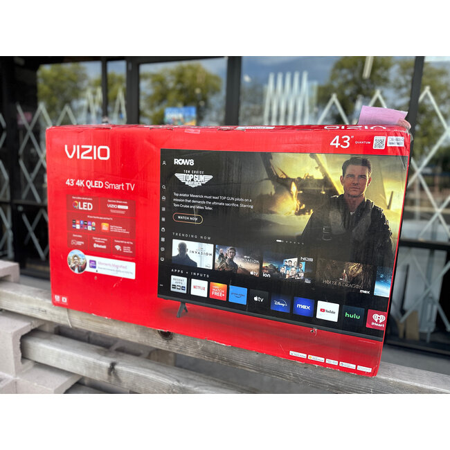 Vizio 43" Vizio 4K QLED HDR Smart VQD43M-0801