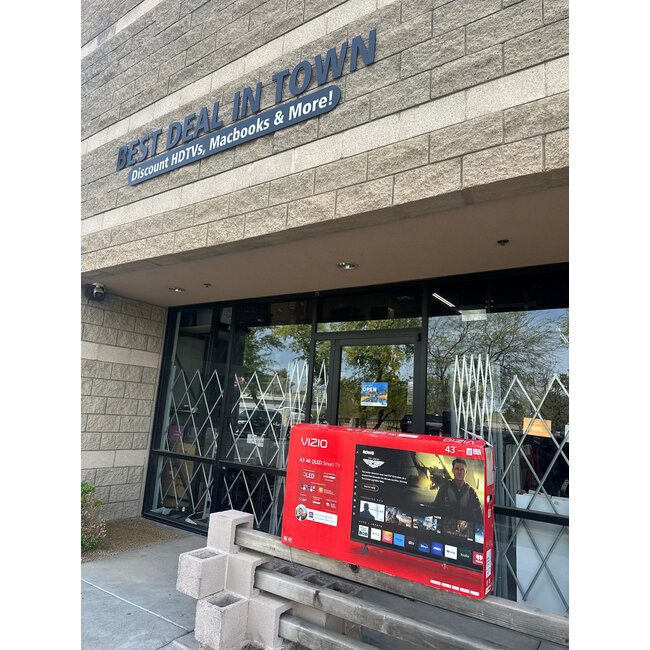 Vizio 43" Vizio 4K QLED HDR Smart VQD43M-0801