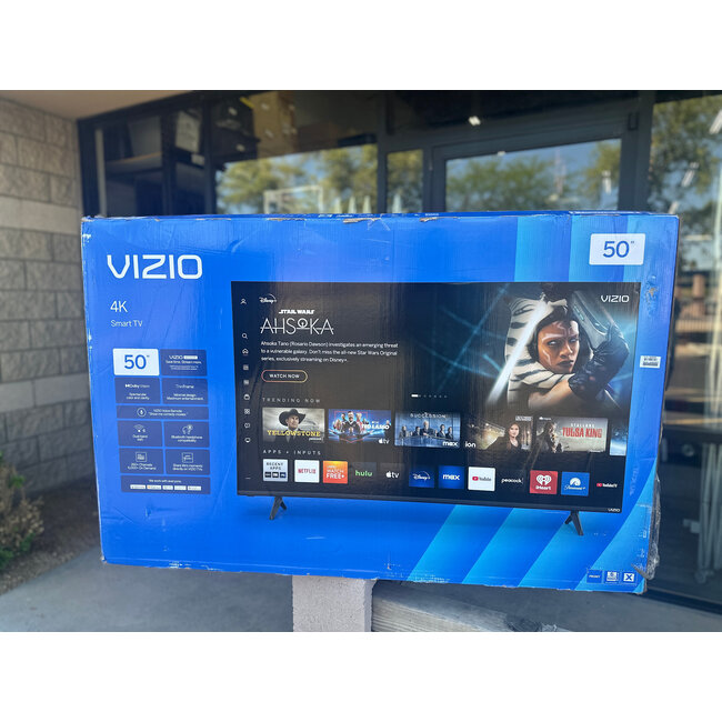 Vizio 50" Vizio 4K LED HDR Smart V4K50C-0809/V4K50S-0809/V4K50M-08