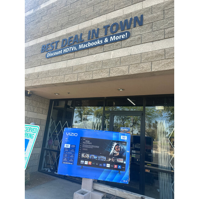 Vizio 50" Vizio 4K LED HDR Smart V4K50C-0809/V4K50S-0809/V4K50M-08