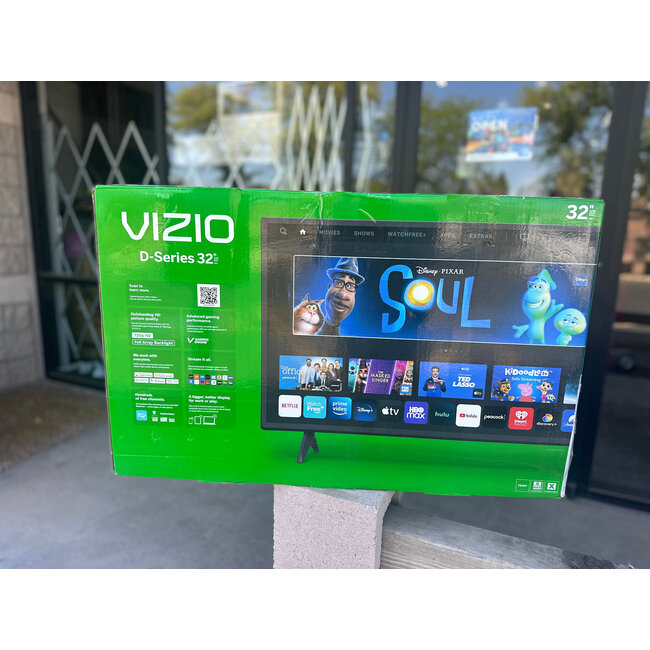 Vizio 32" Vizio 720P LED Smart D32h-J09/D32h-J04/VHD32M-0807