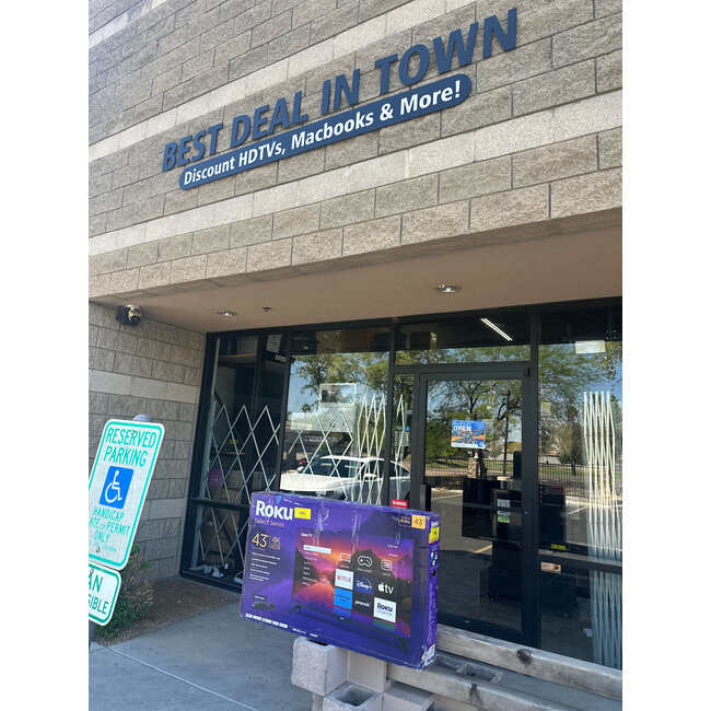 Roku 43" Roku Select Series 4K LED HDR Smart 43R4A4/43R4A5