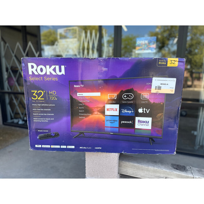 Roku 32" Roku Select Series 720P LED Smart 32R2B4