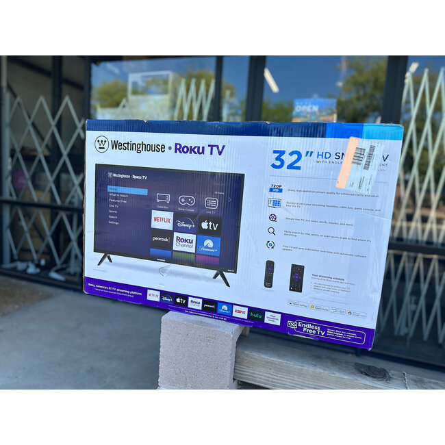32" Westinghouse 720P LED Smart WR32HX2210/WR32HT2212