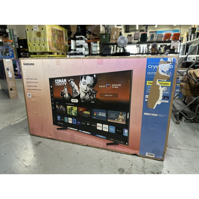 Samsung 85" Samsung 4K LED HDR Smart UN85DU7200DXZA