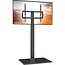 FULLY ASSEMBLED Floor TV Stand for 32-70 Inch LCD LED Flat/Curved Panel Screen TVs, Holds up to 88LBs Max VESA 600x400mm