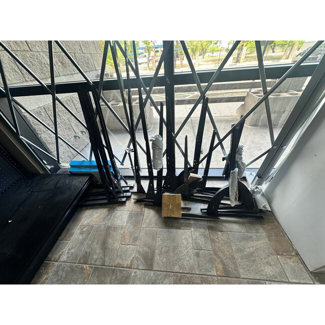 FULLY ASSEMBLED Universal TV Legs Stands (Various Sizes)