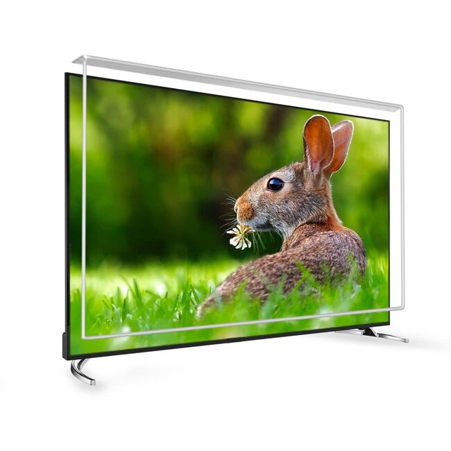 REDUCED- Light Scratch on Screen WAS $99 NOW $59 ARMORTR 55 Inch TV Screen Protector - Fit for OLED, QLED, LED and LCD TVs, Crystal Clear Clarity, Easy Installation