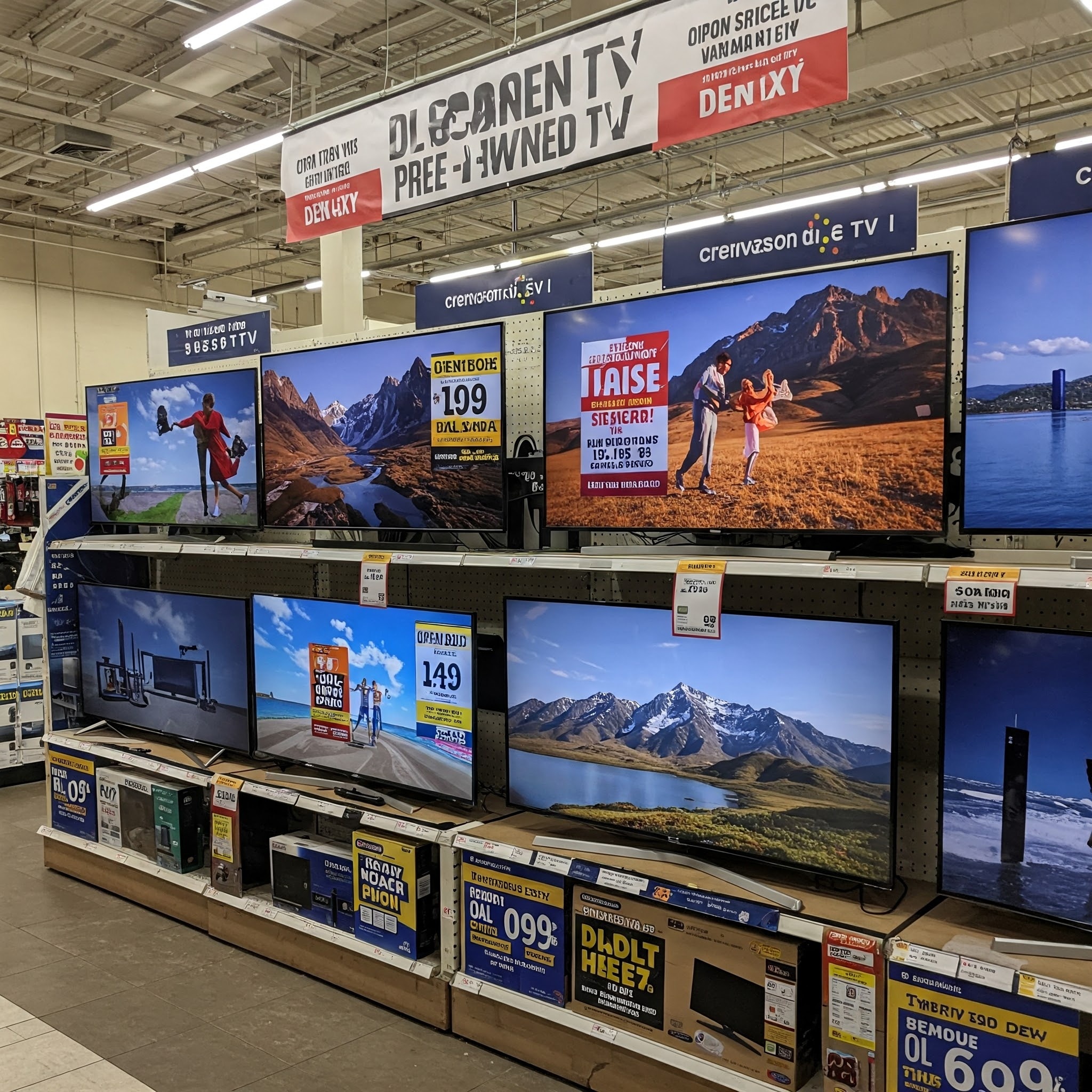 Where to Buy Discount TVs in Tempe Without Sacrificing Quality