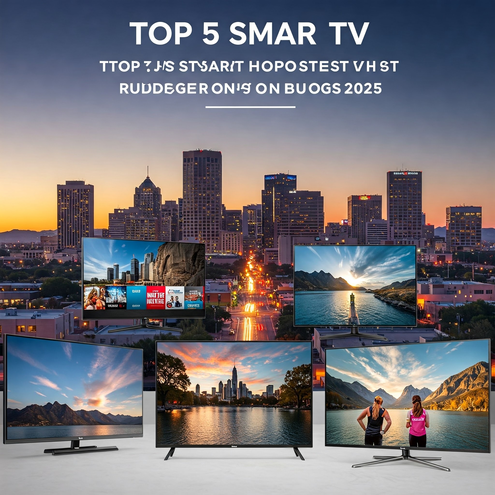 The Top 5 Smart TVs for Streaming on a Budget in 2025