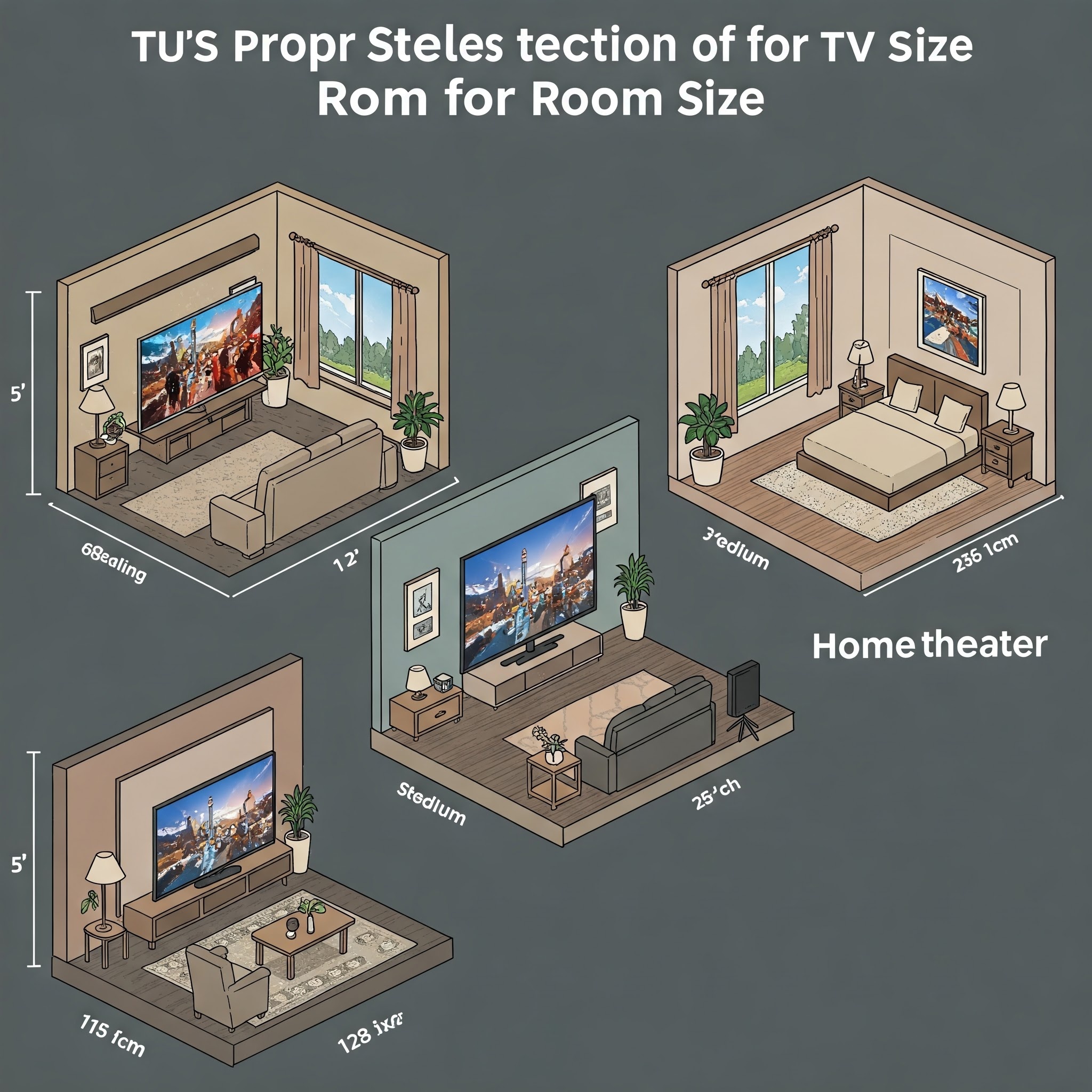 How to Pick the Right Size TV for Your Room: A Simple Local Guide