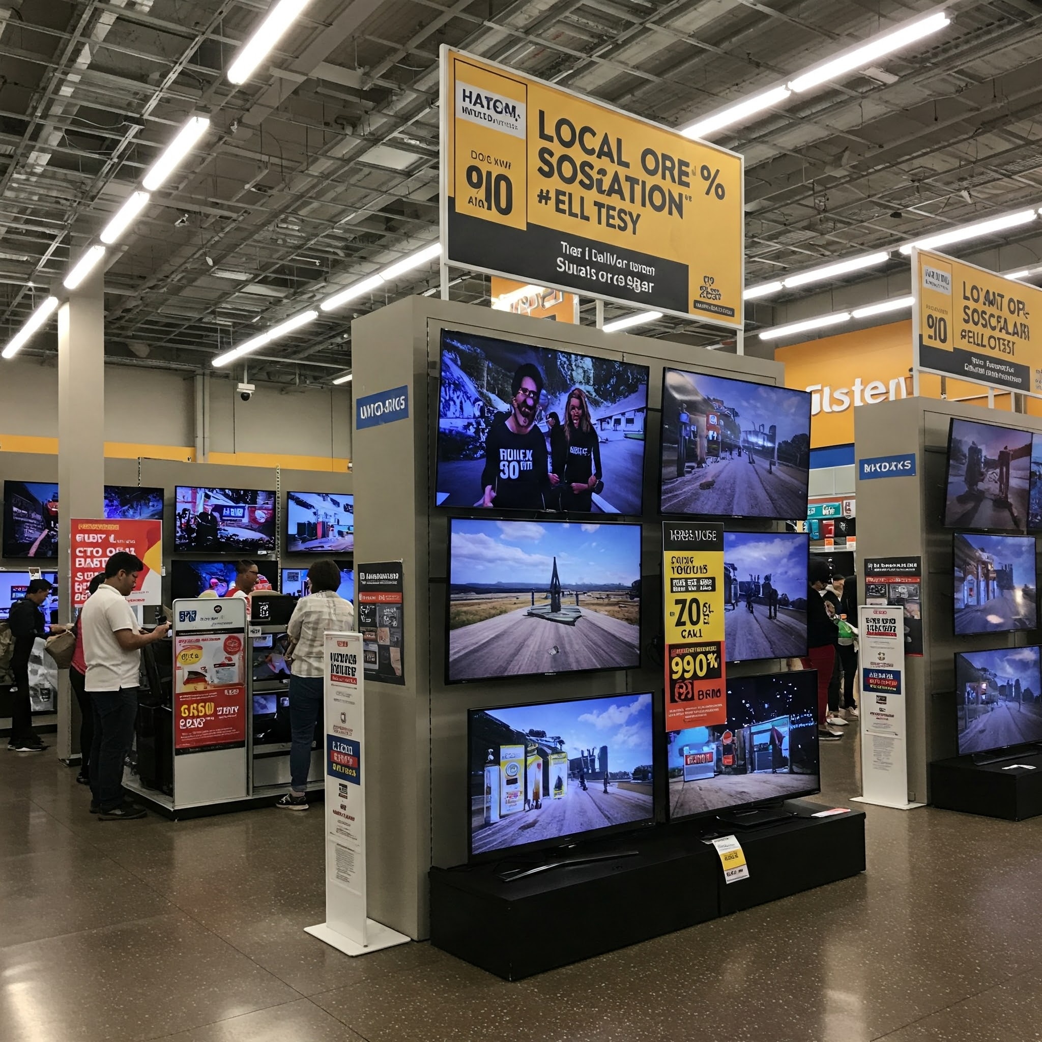 Local TV Deals You’ll Only Find at Best Deal in Town in Tempe, AZ