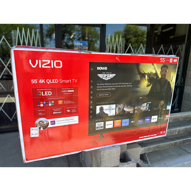Vizio 55" Vizio 4K QLED HDR Smart M55Q6-L4