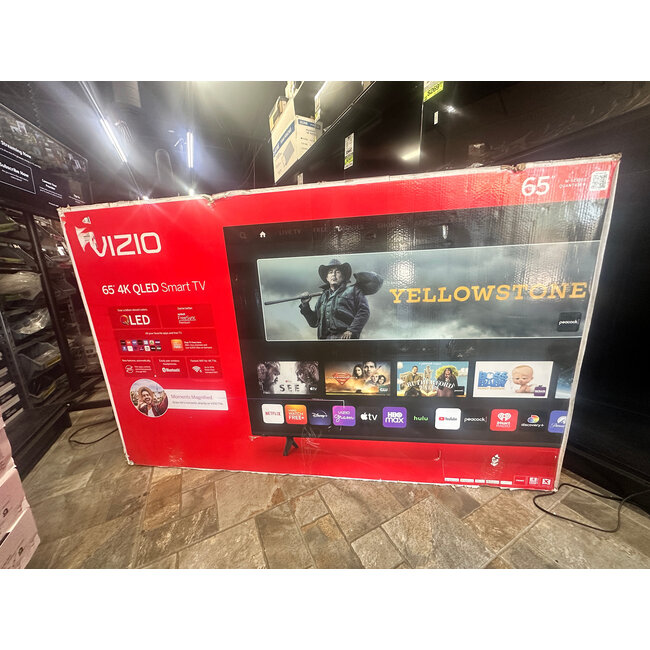 Vizio 65" Vizio 4K QLED HDR Smart M65Q6-L4