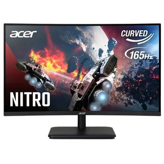 27" Acer Nitro 27" Class FHD Curved Gaming Monitor ED270R