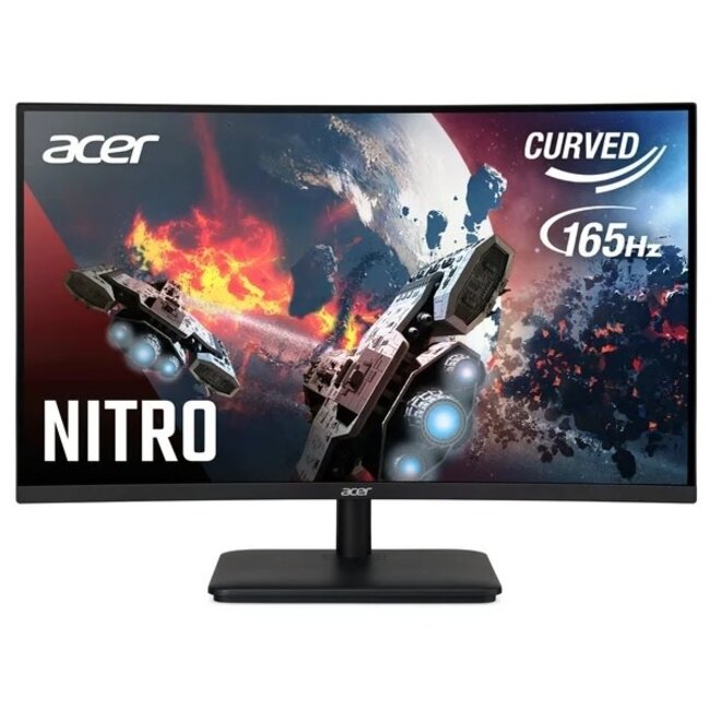 27" Acer Nitro 27" Class FHD Curved Gaming Monitor ED270R