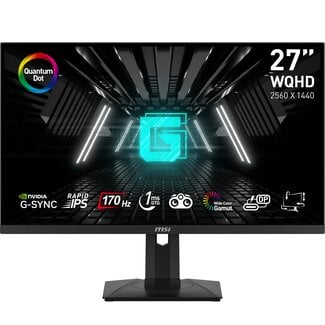 msi 27" MSI - Optix G274QPF 170Hz WQHD IPS FreeSync Monitor
