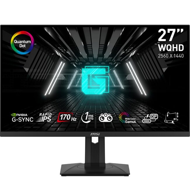 msi 27" MSI - Optix G274QPF 170Hz WQHD IPS FreeSync Monitor