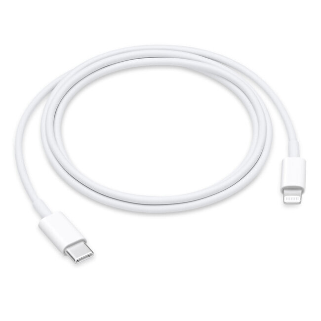 Apple Apple USB-C to Lightning Charging Data Cable, USB Sync Authentic OEM 3 Feet 1 Meter