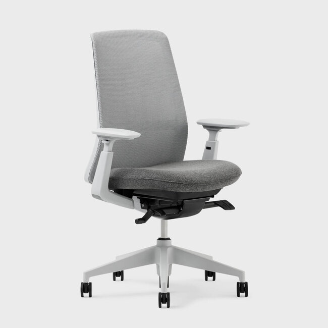 Haworth Soji High End Ergonomic Office Chair Mesh Back