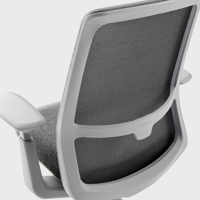 Haworth Soji High End Ergonomic Office Chair Mesh Back