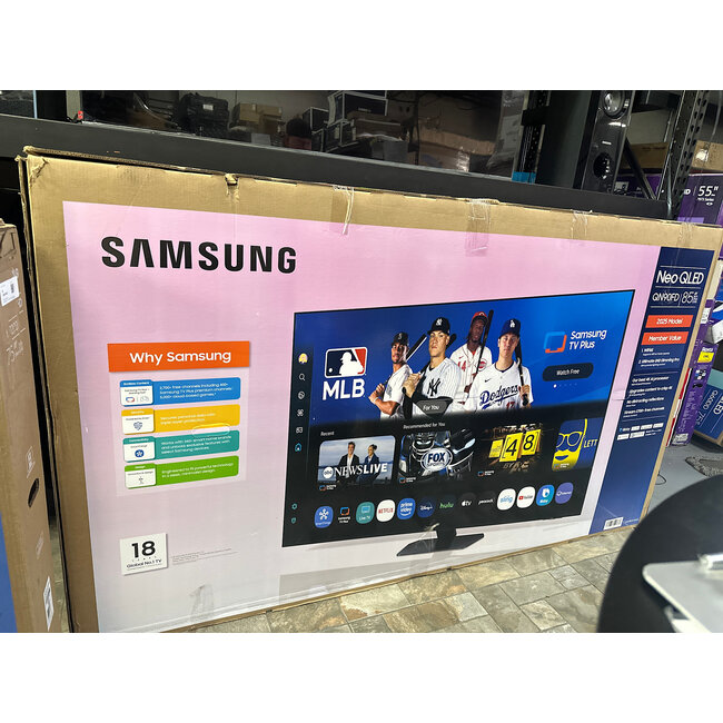 Samsung 85" Samsung 4K Neo QLED HDR Smart QN85QN90FDFXZA
