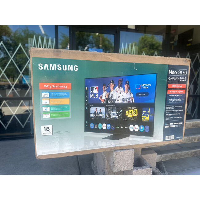 55" Samsung 4K Neo QLED HDR Smart QN55QN70FDFXZA