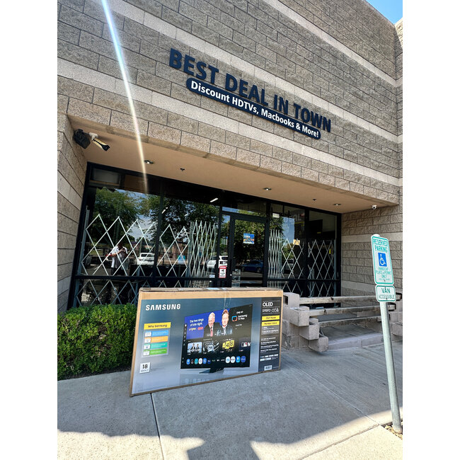 Samsung 65" Samsung 4K OLED HDR Smart QN65S95FDFXZA