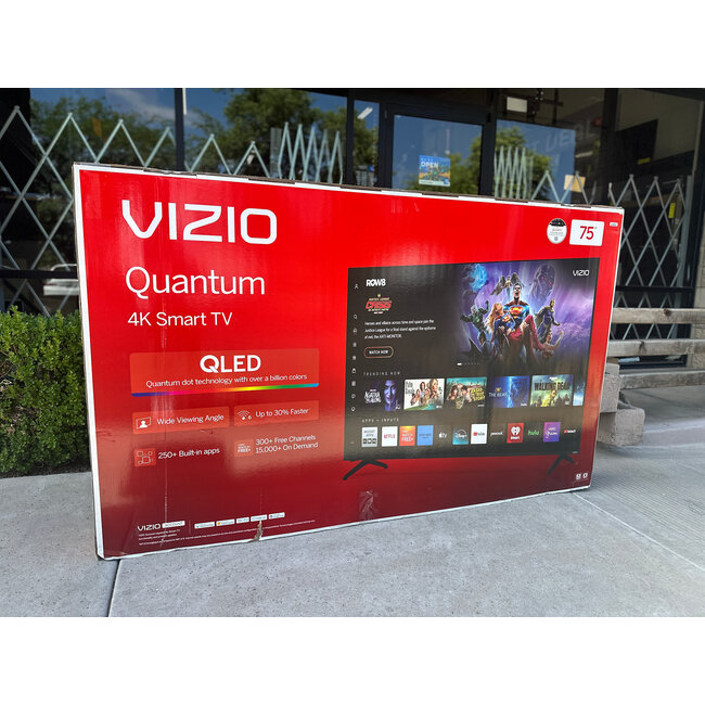 Vizio 75" Vizio 4K QLED HDR Smart VQD75M-0804