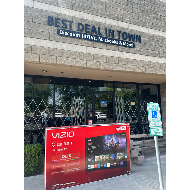 Vizio 75" Vizio 4K QLED HDR Smart VQD75M-0804