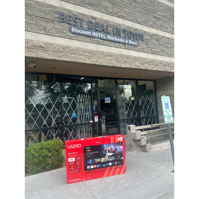 Vizio 50" Vizio 4K QLED HDR Smart VQD50S-0809/VQD50M-0809