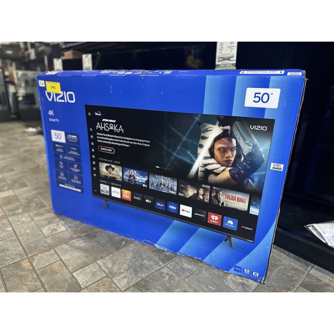 Vizio 50" Vizio 4K LED HDR Smart V4K50C-0809/V4K50S-0809/V4K50M-08