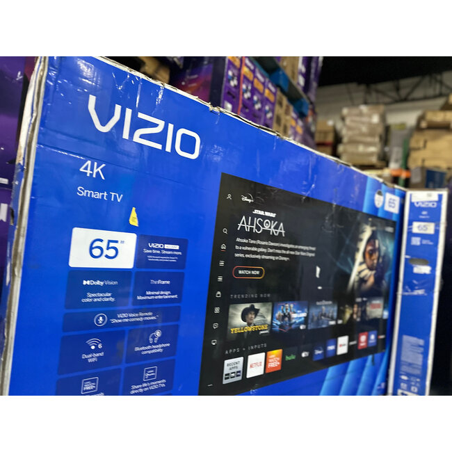 Vizio 65" Vizio 4K LED HDR Smart V4K65M-08/V4K65C-0804