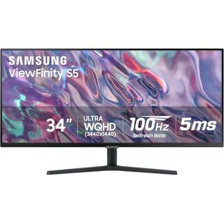 Samsung 34" Samsung ViewFinity S50GC Series Ultra-WQHD Monitor LS34C502GANXZA