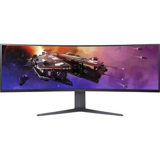 45" LG UltraGear™ QHD 1440P 1ms 200Hz Curved Gaming Monitor with USB Type-C 45GR75DC-B