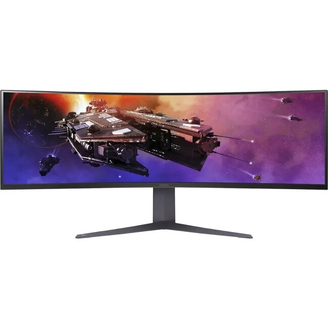 45" LG UltraGear™ QHD 1440P 1ms 200Hz Curved Gaming Monitor with USB Type-C 45GR75DC-B