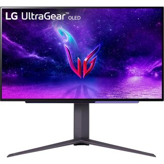 LG 27" LG UltraGear™ OLED Gaming Monitor QHD 1440P 27GR95QE-B