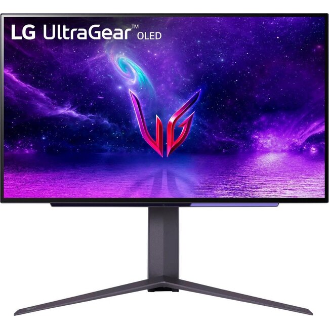 LG 27" LG UltraGear™ OLED Gaming Monitor QHD 1440P 27GR95QE-B