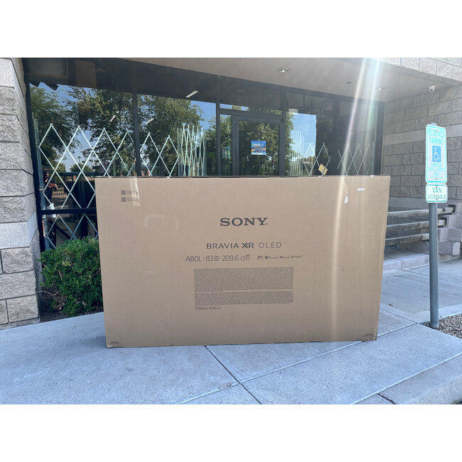 sony 83" Sony 4K OLED HDR Smart XR-83A80L